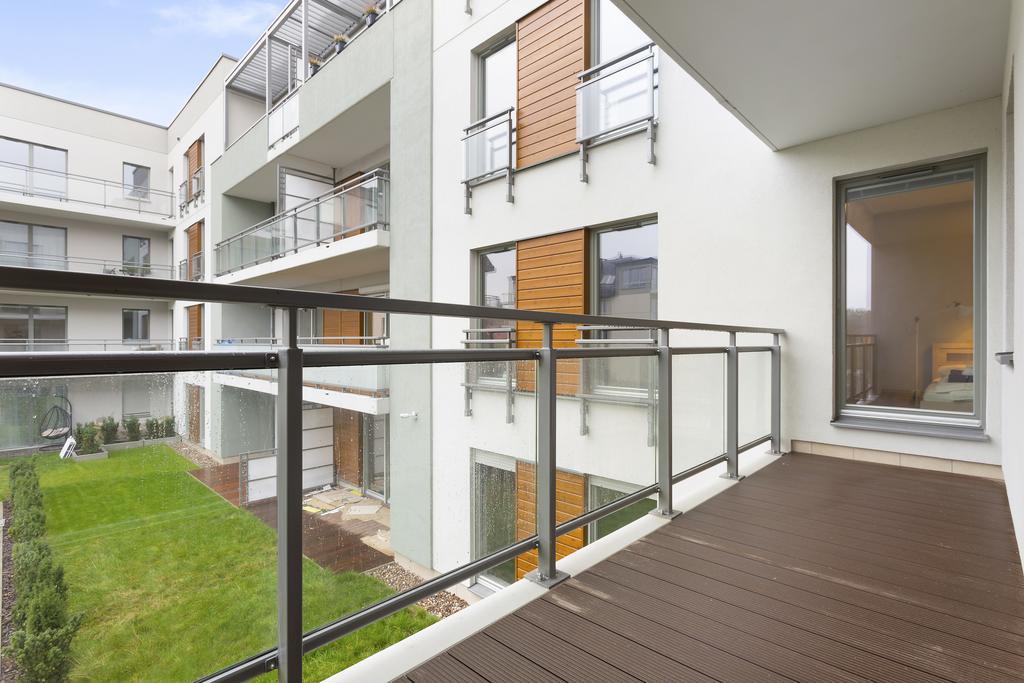 Spokojny I Komfortowy Apartament Wsrod Zieleni 弗罗茨瓦夫 外观 照片