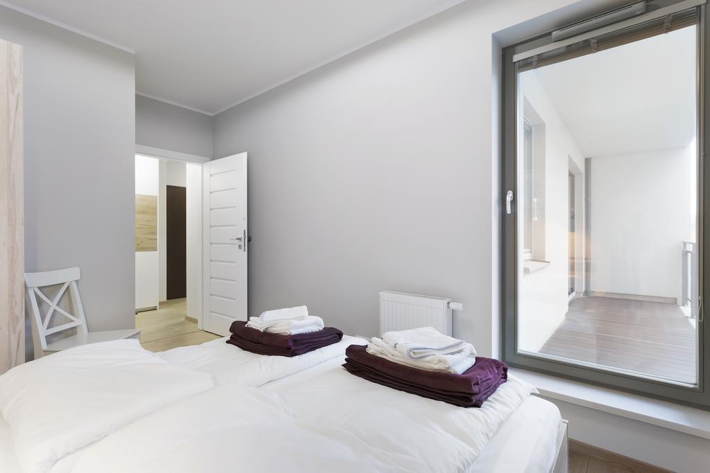 Spokojny I Komfortowy Apartament Wsrod Zieleni 弗罗茨瓦夫 外观 照片